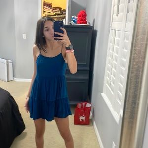 lightly used urban outfitters navy mini dress